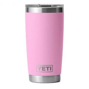 🩷🩷 YETI 20 oz. POWER PINK COLOR Rambler Tumbler with MagSlider Lid